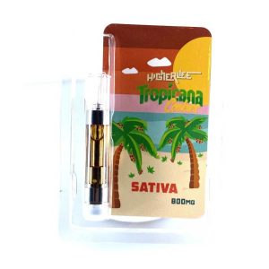 HCD Cartridges Tropicana Cookies Delta 8 Sativa 800mg