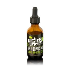 HCD Isolate Specialized CBN Night Time Tincture 2oz 600mg CBN + 600mg CBD